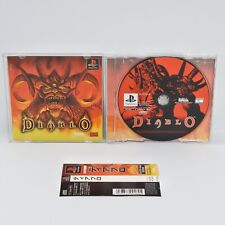 PS1 DIABLO Spine Playstation