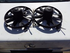 2x Mercedes A0005008593 A1295050455  W124 Klimalüfter / Elektrolüfter E320
