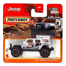 Matchbox HFT20 Jeep Wrangler