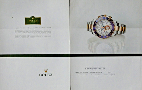 Pressewerbung 2012 uhr rolex - 2012,