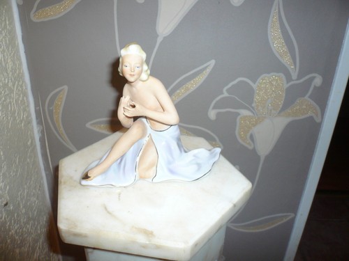 Porzellanfigur fasold stauch - porzellanfigur, &