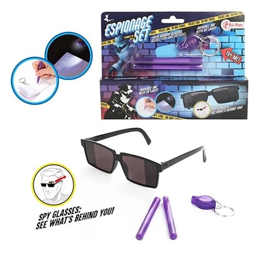 Spionage set mit - spionage,