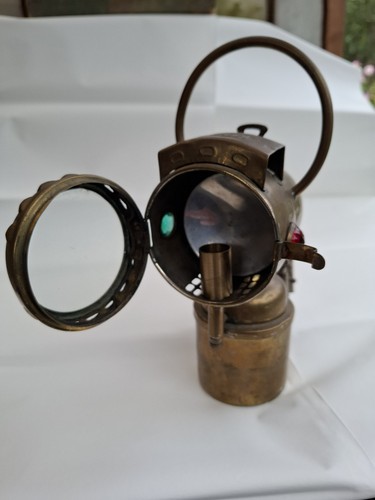 Fahrradkarbidlampe häckel - fahrradkarbidlampe,