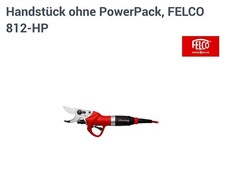 Felco 812-HP ohne Akku ohne