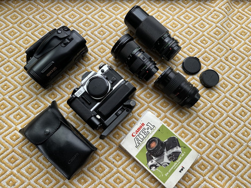 Canon program set 3 - ae-1,