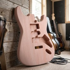 Gitarrenkorpus mit glatter - gitarrenkorpus,