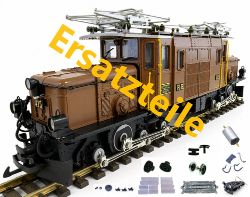 Lgb ersatzteile rhb krokodil - lgb,