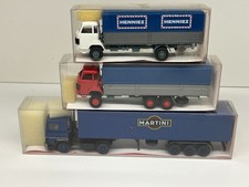 Modell-Konvolut Saurer , gebraucht/Bastelschrott , Roskopf 1412