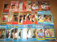 30 Romanhefte dünn, gemischt