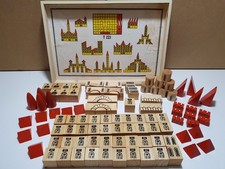 Holz Baukasten 102 Teile