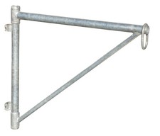 Aufzugskonsole Konsole Müba Gerüstkonsole Seilrolle Gerüstaufzug Gerüst 