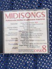 Midisongs Disk 8