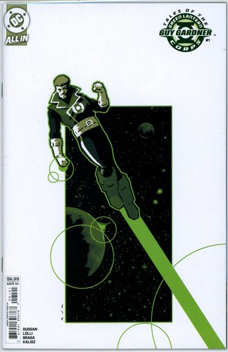 Tales the green lantern - of,