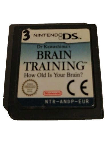 Kawashima brain training - dr,