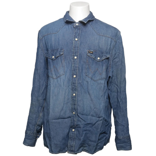 Wrangler jeanshemd größe - wrangler,, jeanshemd,