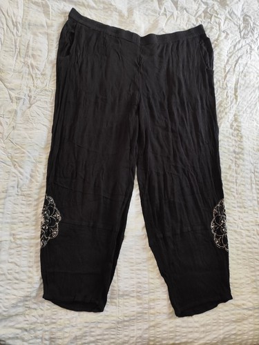 Damen sommer hose schwarz - damen,