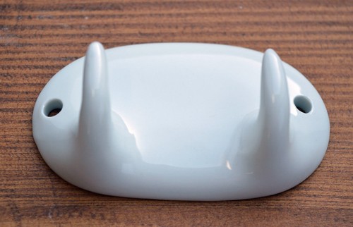 Doppelhaken haken 2er oval - oval, 8cm