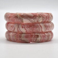 Rhodochrosit rechteck - rhodochrosit,