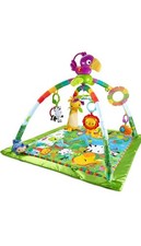 Fisher Price Spielbogen Sagari Giraffe Jungle Baby Bunt Mit Musik Gym Activity