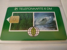 Telefonkarte Deutschland 6 DM