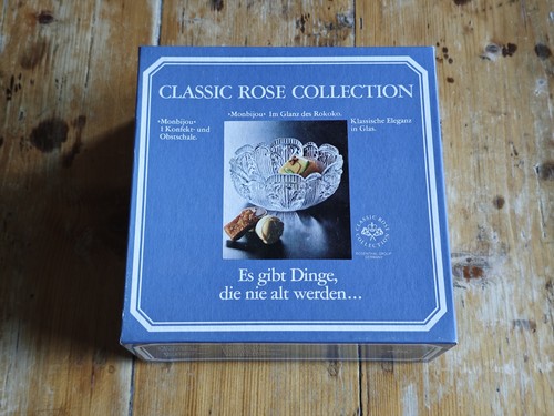Rosenthal classic rose - 6x,