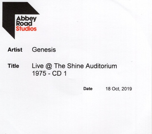 Genesis live the shrine - ~, @
