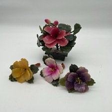 Edelstein blumen dekoration - edelstein,