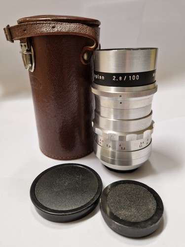 Lens objektiv meyer - objektiv, trioplan