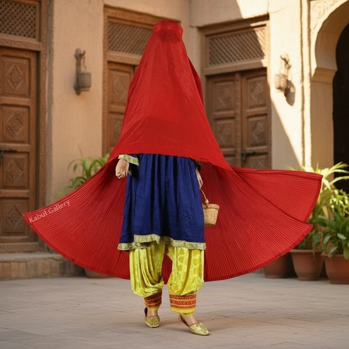 Original afghan frauen - original, burka