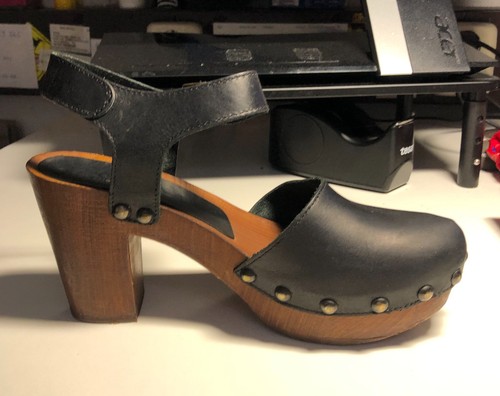 Italy clog heel sandale - clog,