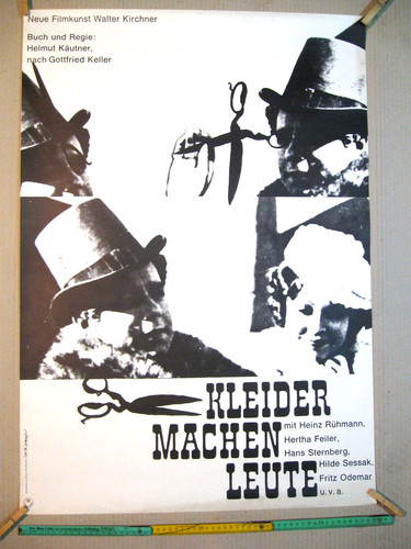 Kleider machen leute gerollt - leute,