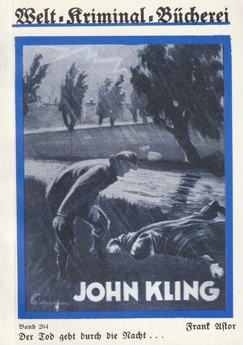 Welt kriminal bücherei john - -,