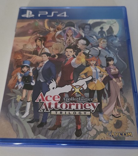Ace attorney apollo justice - apollo,