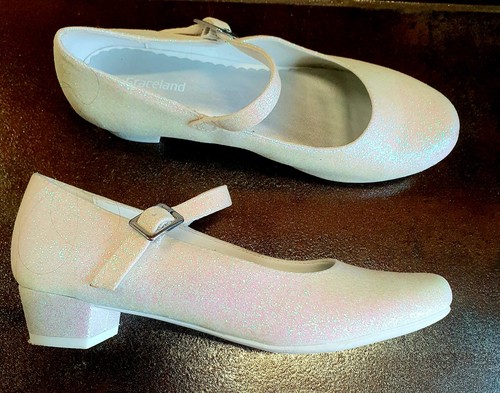 Schuhe kommunion weis mit - schuhe,, kommunion,