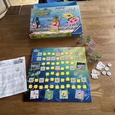 Spongebob Schwammkopf Junior Malefiz Spiel Ravensburger