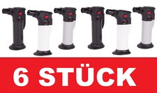 6x Brenner Flambiergerät