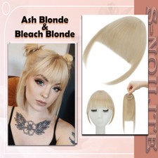 Dick Bangs Pony WIE Echthaar