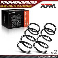 2x Federn Fahrwerksfeder