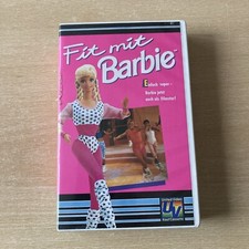 Fit mit Barbie - VHS Video
