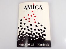 Amiga OS 3.1 Harddisk HDD Festplatten Handbuch Manual Deutsch (371004-02)