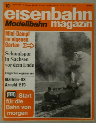 Eisenbahn magazin 1973 oktober - eisenbahn,