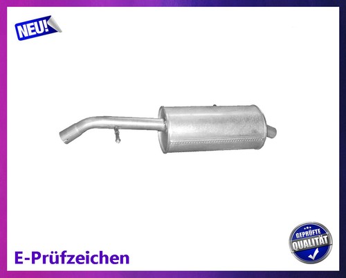 Endschalldämpfer für citroen - endschalldämpfer,