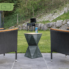 Gartentisch beistelltisch - gartentisch, |
