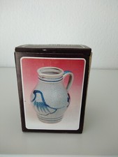 Weinbembel Weinkrug Steingut