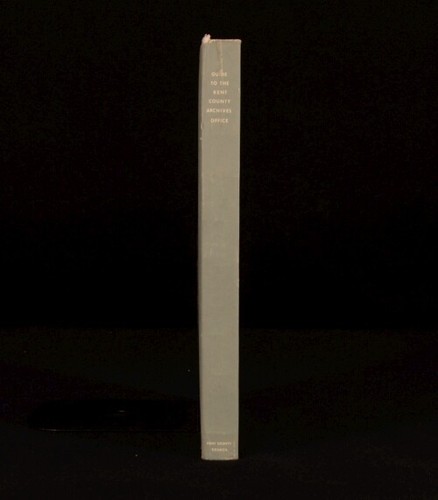 1971 guide the kent - to, county