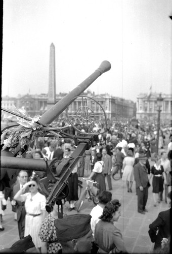 Befreiung von paris kanone - von,