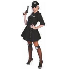 FBI Kostüm flotte FBI Agentin