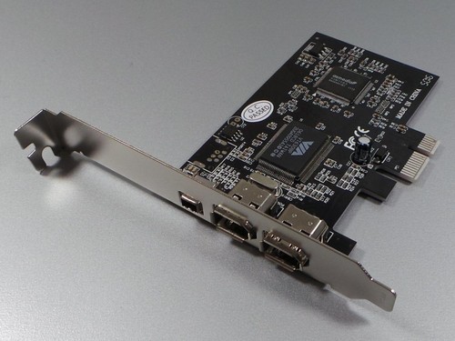 4port firewire pci express - firewire,