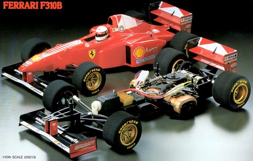 Tamiya ferrari f310b - f310b, (58213)