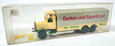 RMM Roskopf H0 Mercedes N56 Nostalgie 1015 Gurken und Sauerkraut - HO H0 1:87